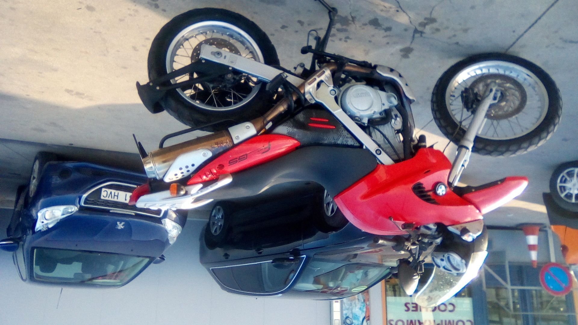 Bmw f650gs помпа