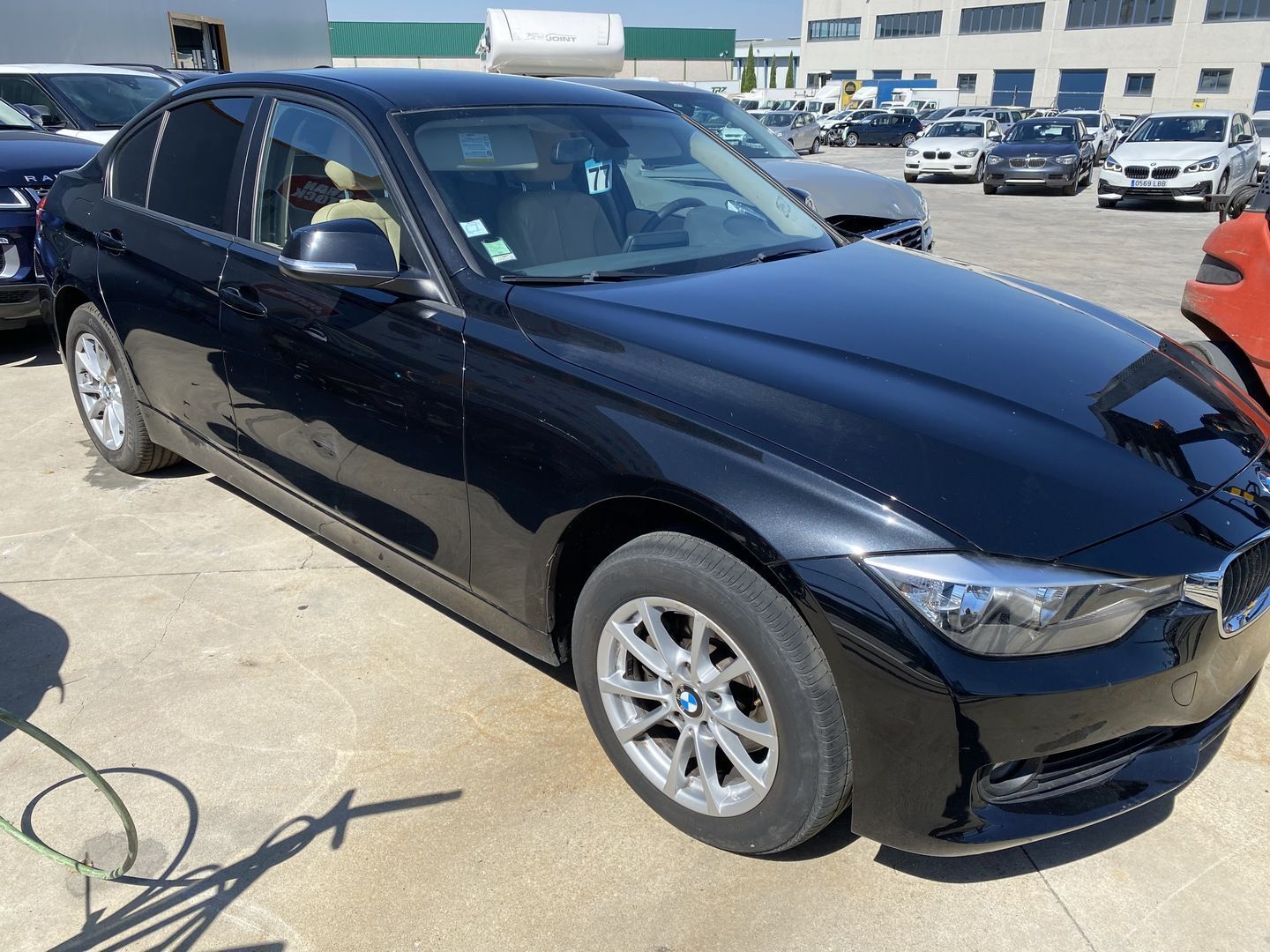 Bmw 316d 2016