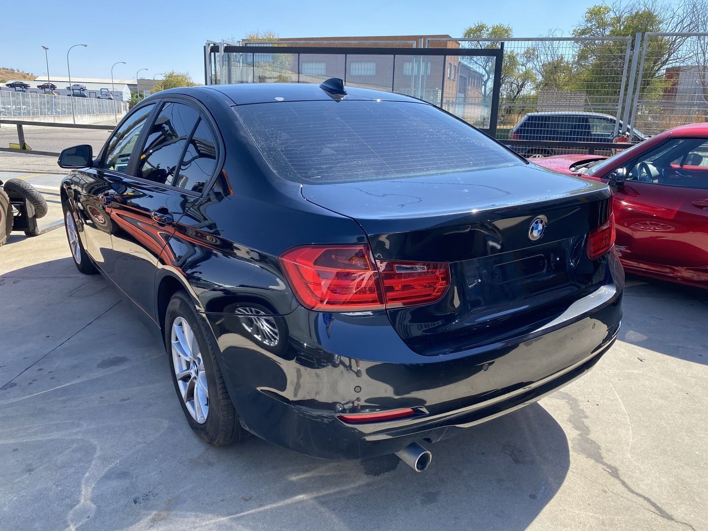Bmw 316d 2016