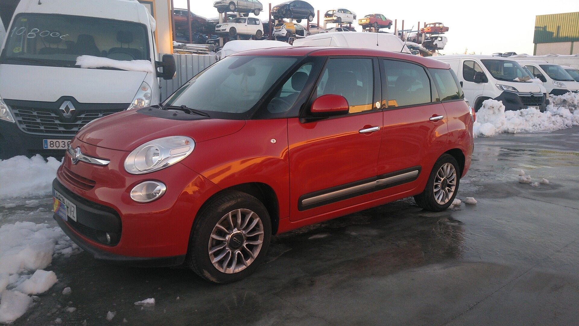 Fiat 7 местный