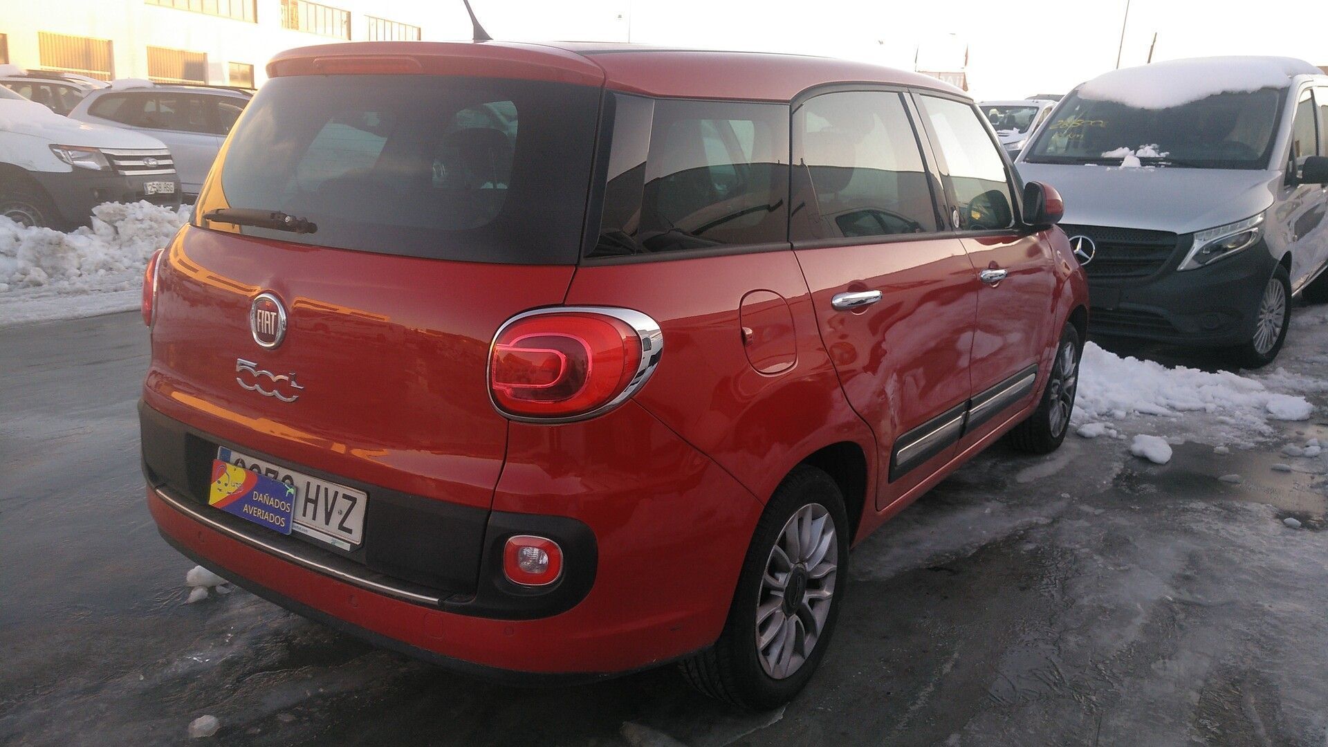 Fiat 7 местный
