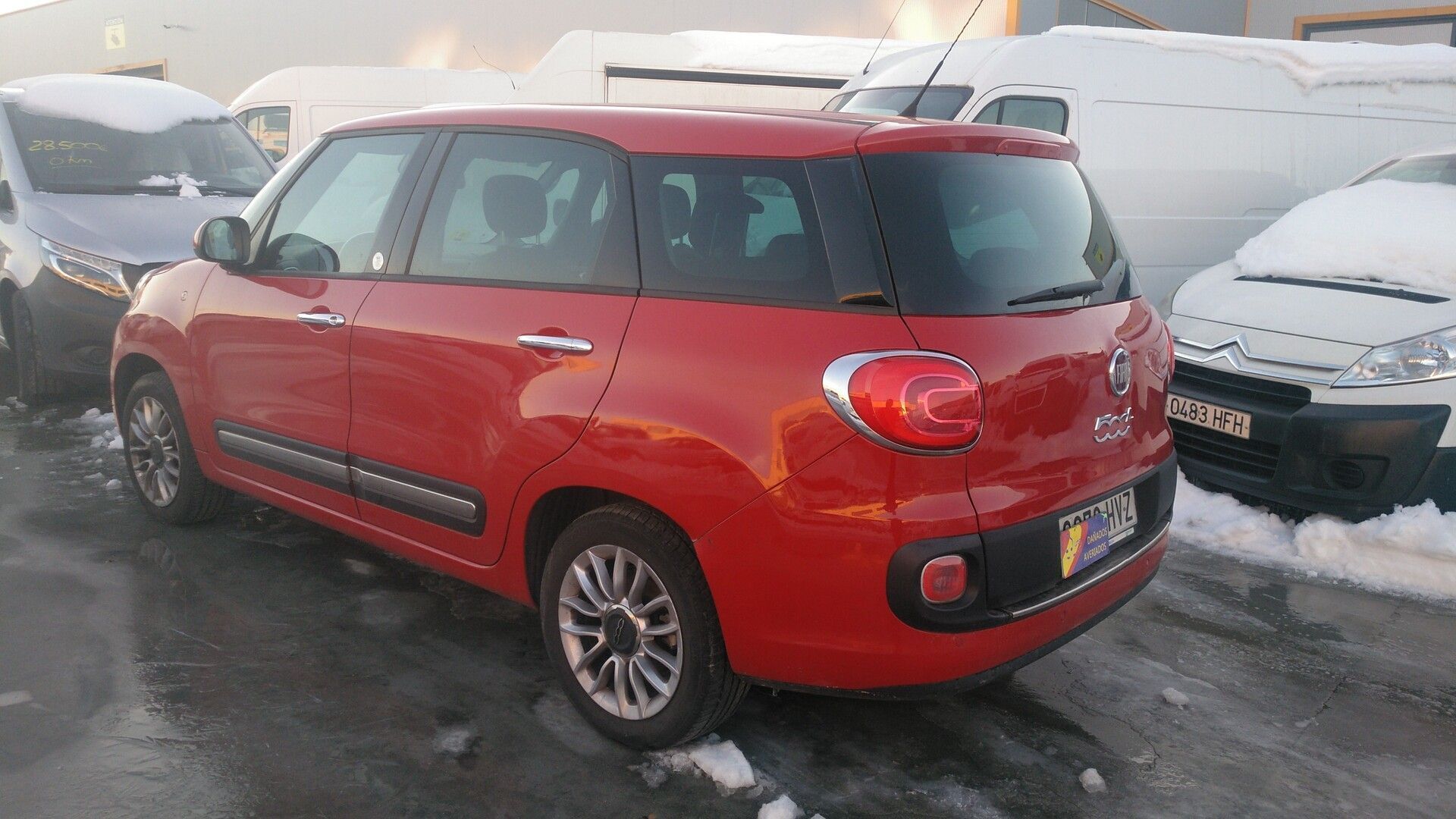 Fiat 7 местный